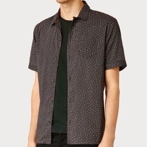 All Saints Men Button Down Shirt